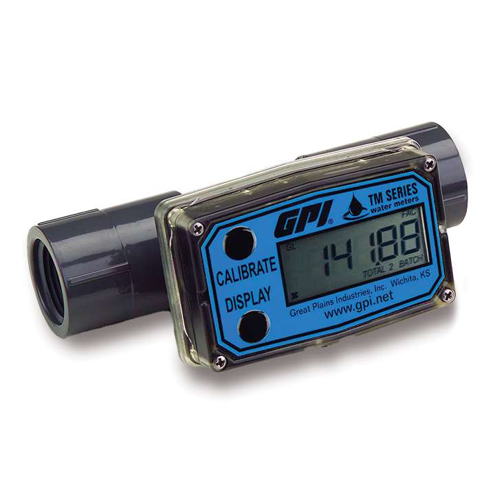 Caudalímetro Para Agua GPI TM075-N, Producto